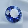 Natural Blue Tanzanite Loose Gemstone Round Cut 9.52 ct for Jewelry Making and Gem Collections