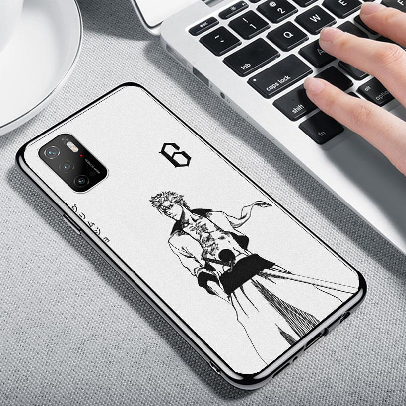 Bleach Grimmjow Cover Phone Case For Xiaomi Poco F7 Ultra X7 X6 X5 Pro M7 Redmi 15C 15 13C 13 12C 12 10C 10 9A 9C 9T 9 Shell Poc