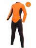 Kids' Sun Protection Long Sleeve One-Piece Swimsuit for Girls & Boys - Quick-Drying Diving Suit