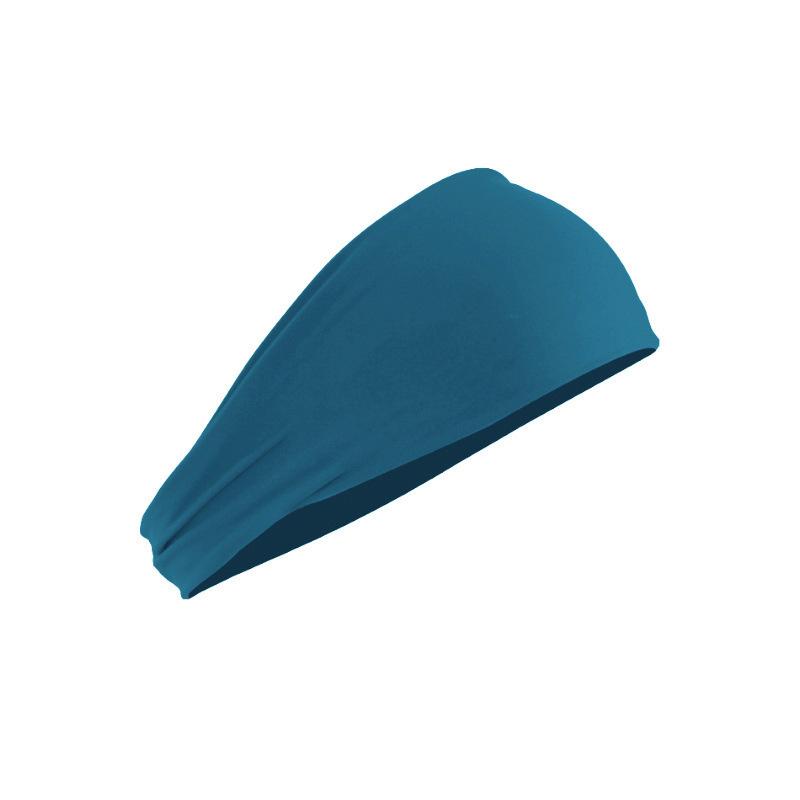 Quick-drying Yoga Fashion Headband for Men and Women, Outdoor Cycling Headband, Hair Tie, Sweat-absorbing Fitness Headband