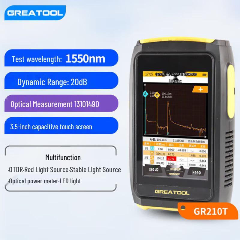 Zeye Mini OTDR Fiber Optic Tester & Fault Locator