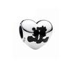 Brand New Copper Metal Cartoon Mouse Moon Bead Component Candy Pendant Bead Component Ideal Designed For European Authentic Original Bracelet High