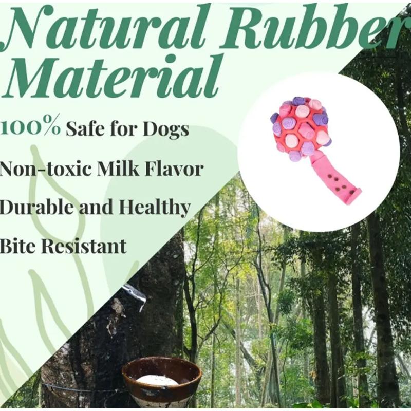 Polar Fleece Interactive Snuffle Hiding Food Durable Sniffle Interactive Treat Game Anti-demolition Toys Portable Slow Feeder