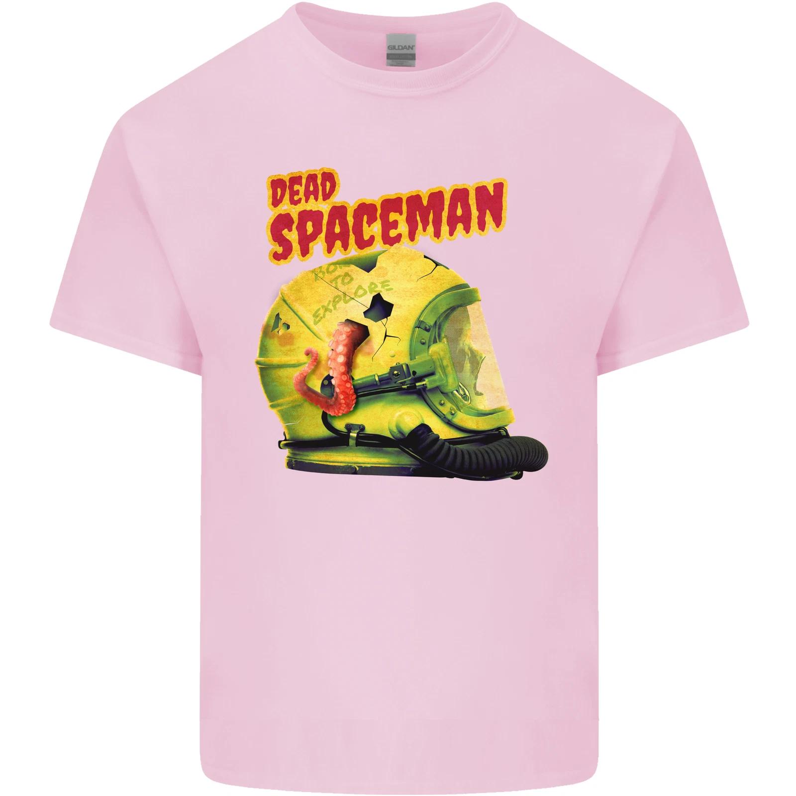 Dead Spaceman Astronaut Helmet Alien Kids T-Shirt Childrens 3XL
