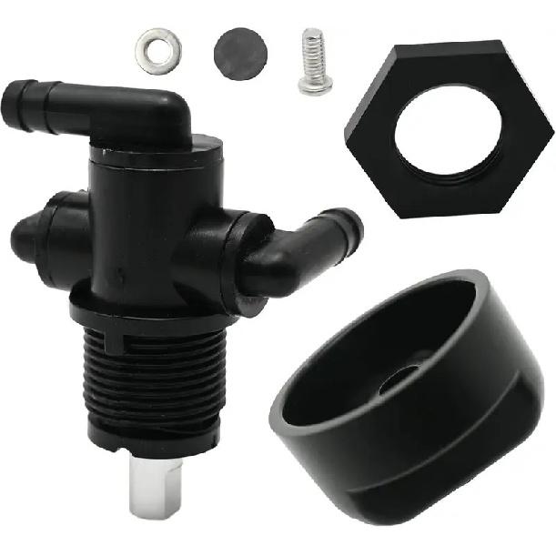 Motorcycle 3 Way Fuel Shut Off Valve Tap Replacement For Polaris 7052161 Sportsman 335 400 500