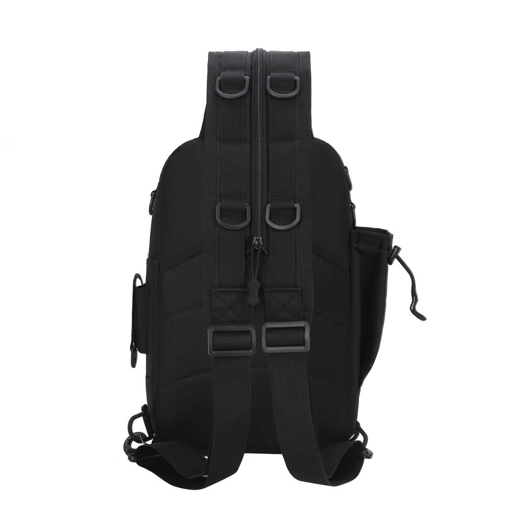 Fishing Tackle Backpack with 4 Trays Storage Bag Outdoor Shoulder Backpack Water-Resistant Fishing Gear Bags with 4 Tackle Box Fishing Gear Bag