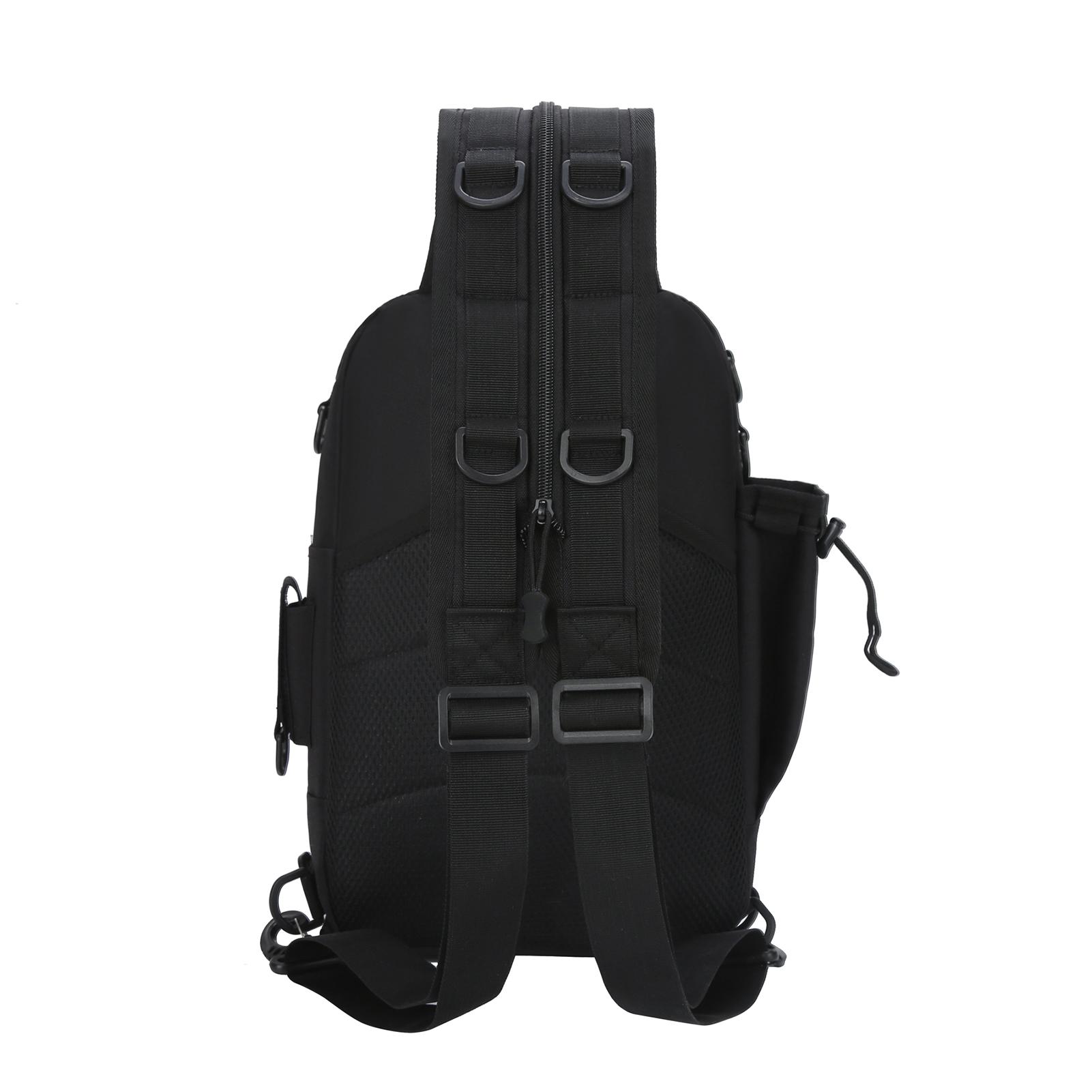 Fishing Tackle Backpack with 4 Trays Storage Bag Outdoor Shoulder Backpack Water-Resistant Fishing Gear Bags with 4 Tackle Box Fishing Gear Bag