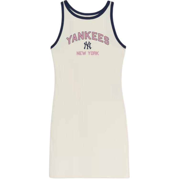 New MLB Bodysuits Women's Cream 3FOPV0253-50CRS