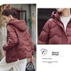 Winter Warm Fleece Coat for Middle-Aged Moms, Thick Cotton Jacket for Women, Fashion Overcoat for Senior Ladies