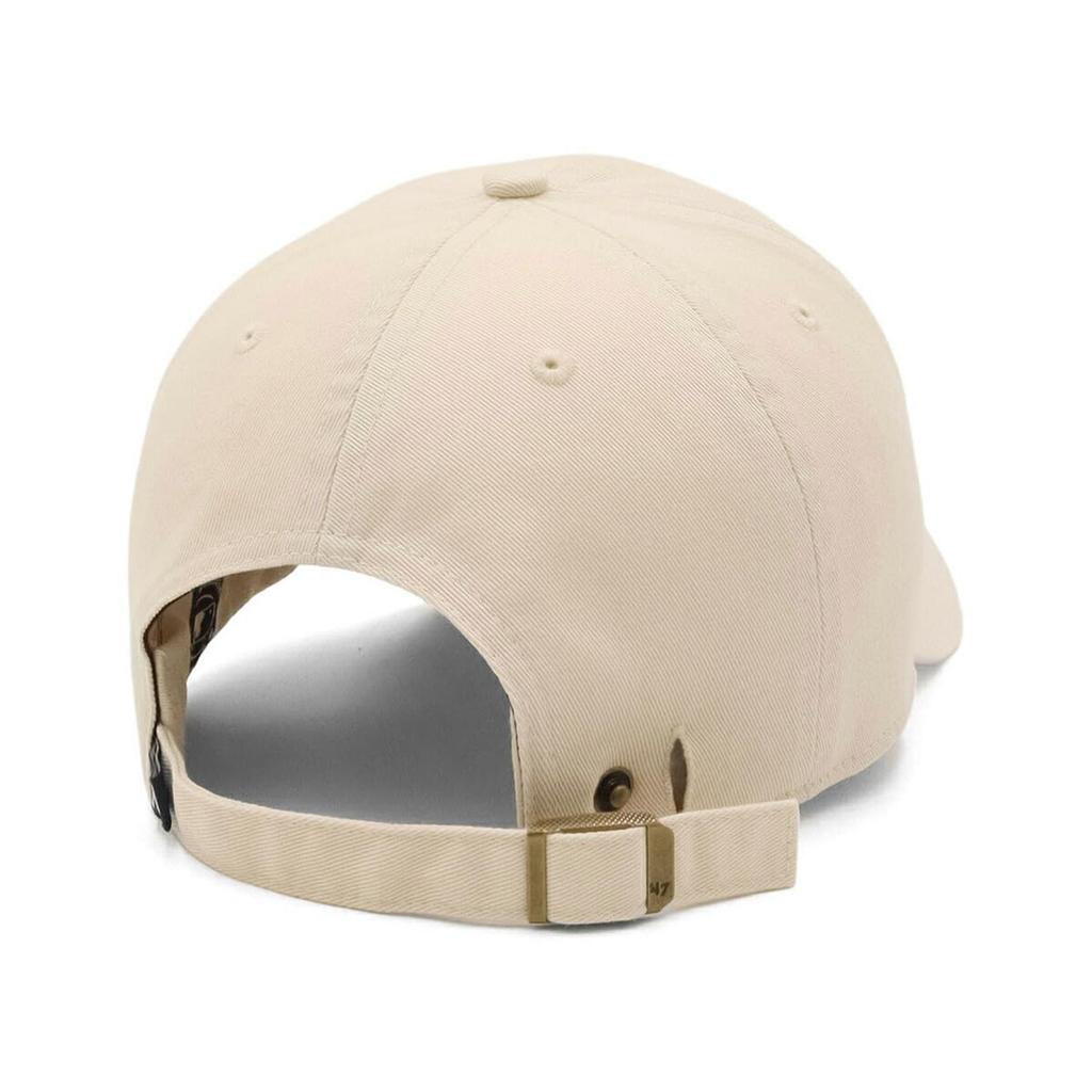 47 CLEAN UP Kappe MLB Logo NY Natur KOSTENLOS '47brand '47BRAND