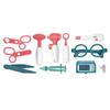 Plastic Dressing Playset 3 In 1 Kids Makeup Dressing Table Toy Set for Over 3 Years Old