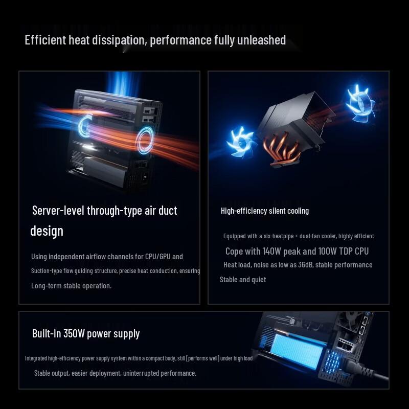 MINISFORUM MS-02U Mini PC (CN version)