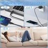 PASOW to Type C 60W USB PD iPhone MacBook iPad iPad Air Galaxy and More USB-C USB-C Cable, Cable, Compatible, 15/15 Pro, Pro, Pro, 5, S24, Pixel, LG,
