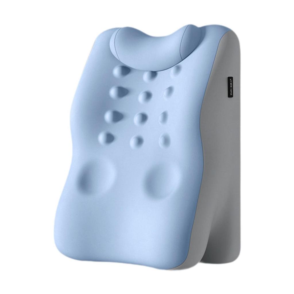 Ergonomic Wedge Pillow Memory Foam Cushion Backrest for Adults Sofa Bed Posture and Support