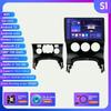 2din Android Autoradio for Peugeot 3008 AT MT 2009 - 2015 Bilradio Multimedia Videospiller GPS Navi Hovedenhet Carplay Auto 4G DSP Intelligent Skjerm