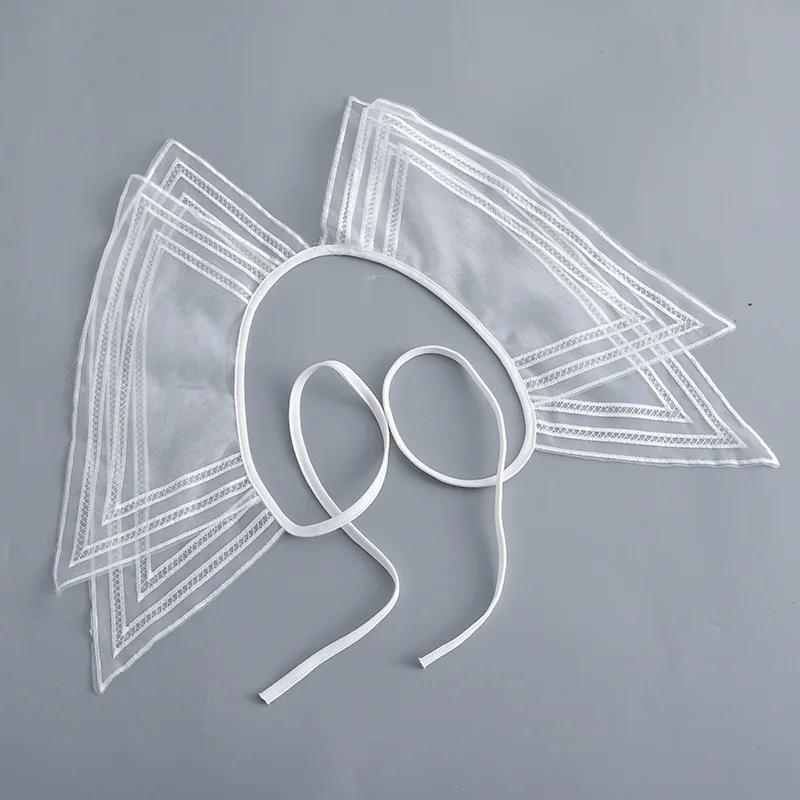 Perfect Match Shirt Detachable Collar Neckwear False Collar Fake Collar Shoulder Wraps Shawl Removable Blouse Tops Clothing Accessory