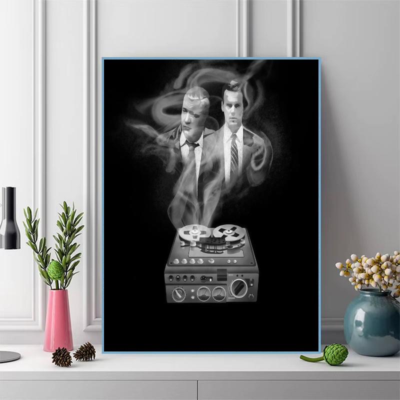 Mindhunter 100% Round Full Drill 5D DIY Diamond Painting Embroidery Cross Stitch Rhinestone Décor