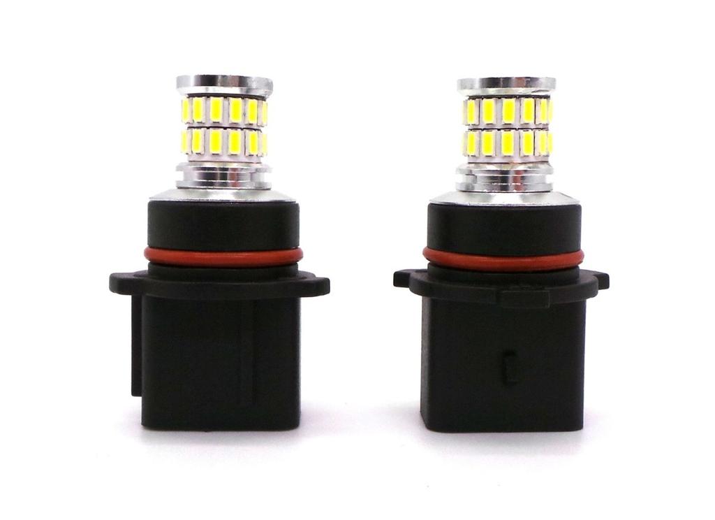 2 Pcs LED Bulb P13W 12V CANBUS White Off-Road