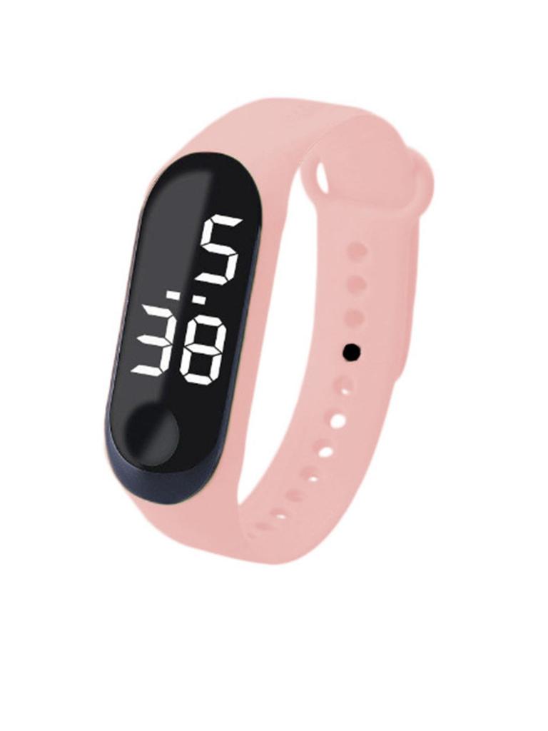 M3led Electronic Wristband Watch with Night Light for Sports, Simple and Fashionable for Youth and Adults