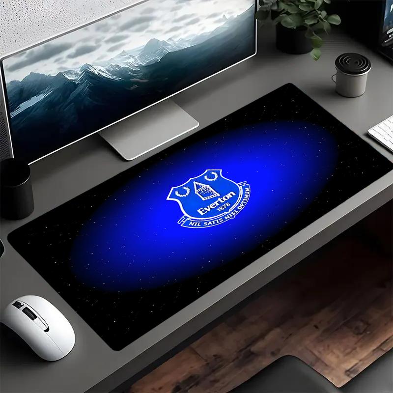 Fc Everton Crest Design Mouse pad, Gaming Mouse Pad, keyboard pad, Desk Decor for computer notebook Fan Gift Birthday Gift
