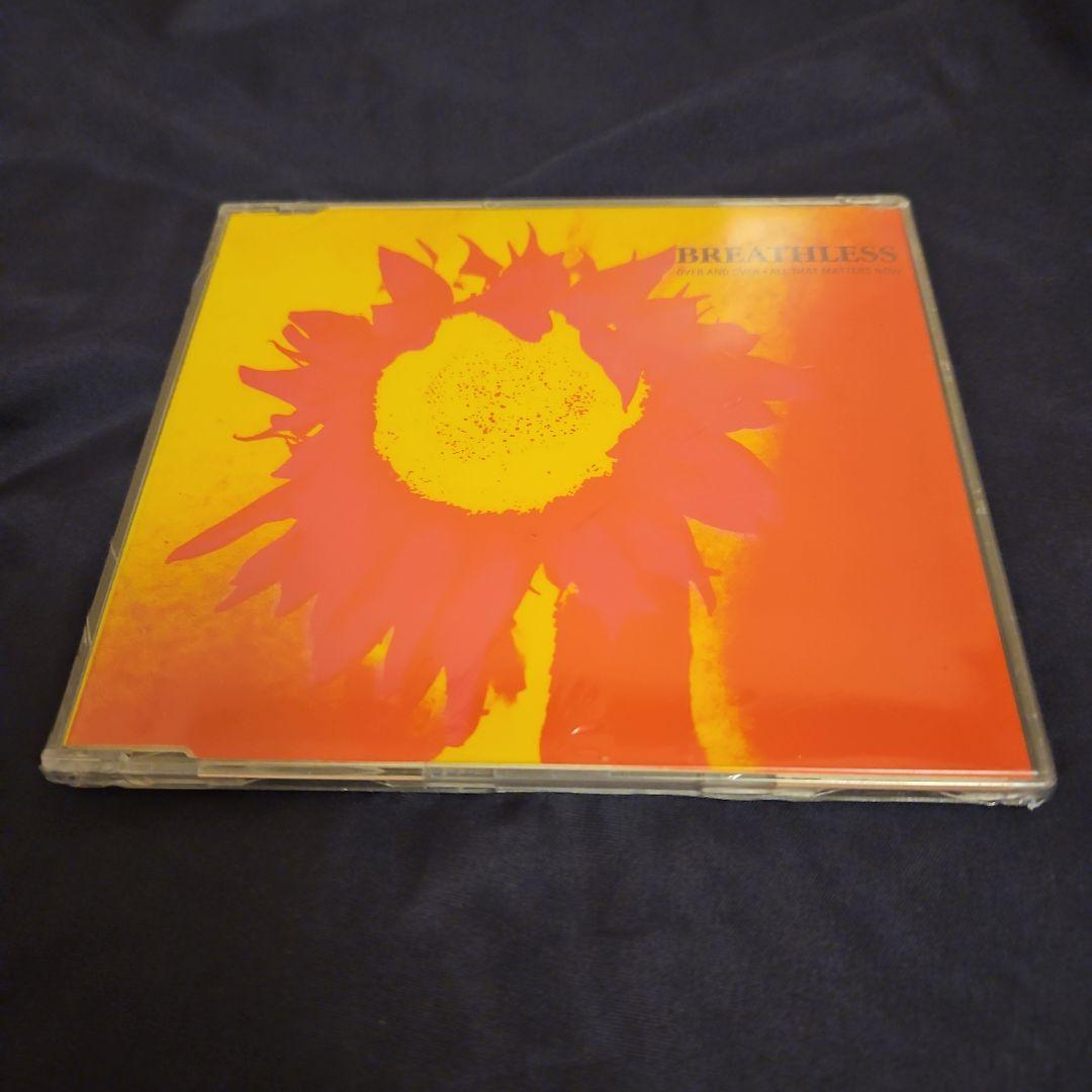 

[USED] Breathless. Over and Over
