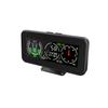 Car Digital Display Head Up Display Automotive Smart Slope Meter Compass Tilt Roll Pitch Angle Inclinometer  For Universal Car
