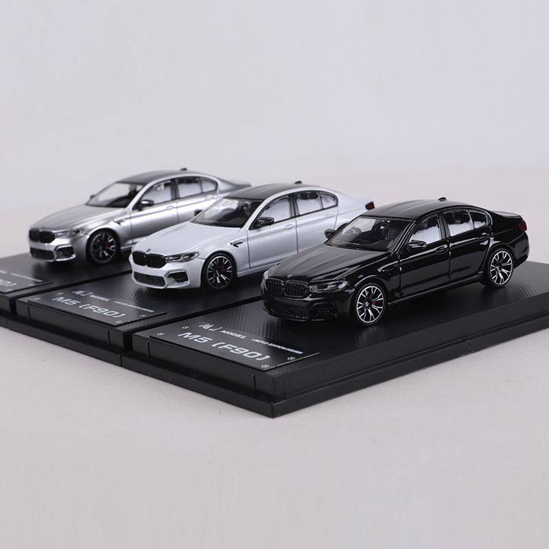 MJ 1:64 MK6 M5 F90 Alloy Car Diecasts & Toy Vehicles Miniature Scale Model Car For Children