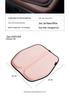 Gel Honeycomb Cooling Seat Cushion: Four Seasons Silicone Comfort Mat for Office or Car