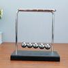 Balance Steel Swing Balls Z Shape N Shape Wooden Base Pendulum Ball for Home Decoration Fun Science Accessories
