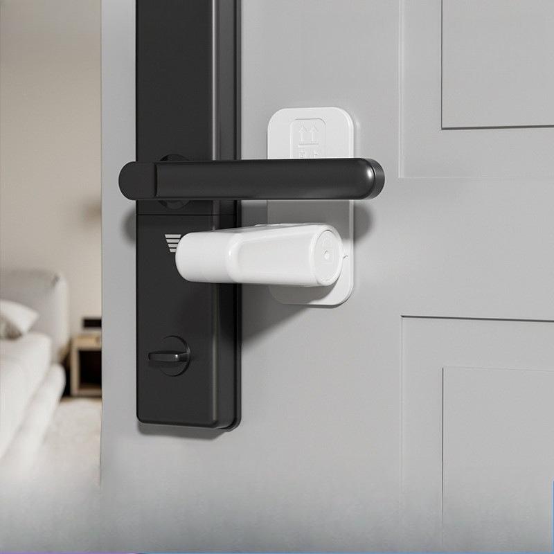 Child Safety Lock Door Handles Adjustable Handle Fixing Lock To Prevent Kids From Opening Doors Practical Home Safety Solution