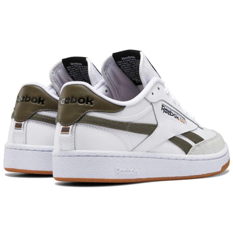 Reebok Club C Revenge Unisex Bianco Nuvola Verde Militare GZ6874
