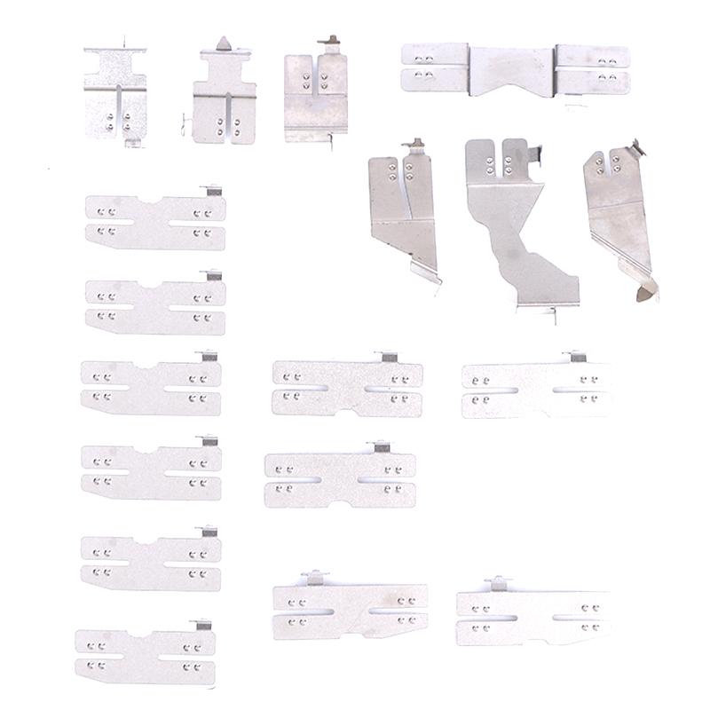 18Pcs/Set Lithium Battery Case 15X18650 Cell Holder Bms Pcba Nickel Connector For Dwalt Li-Ion Battery 60V