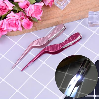 LED-Taschenlampe Ohr Pick Wachs Entferner Ohr Reiniger Pinzette Ohren Pflege Werkzeug