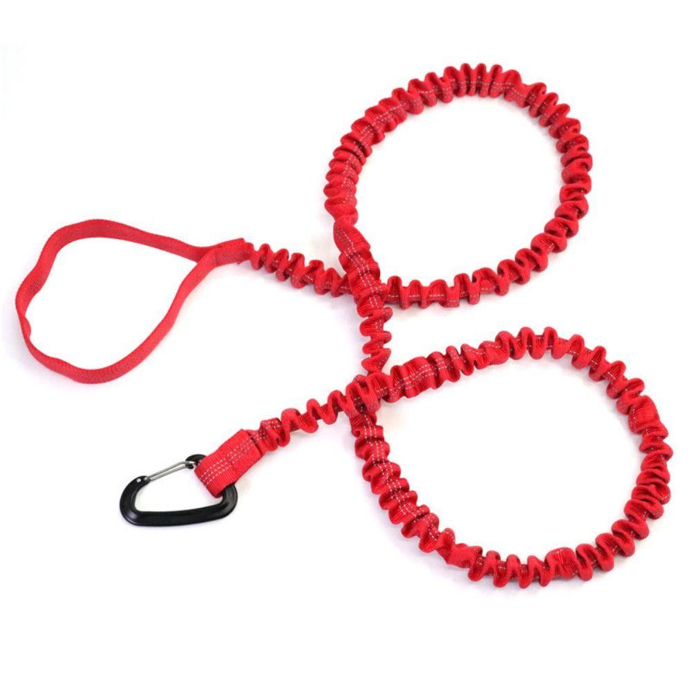 Pull Rope Cycling Tow Rope Elastic Strap MTB Trailer Rope Bicycle Traction Rope  Mountain Bike