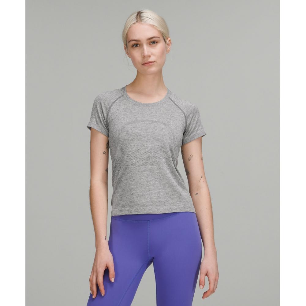 

Lululemon Рубашка Swiftly Tech с коротким рукавом 2.0, длина талии, цвет белый 20