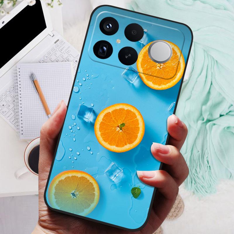 For Xiaomi Redmi K90 Pro Max Case NEW TPU Silicone Shockproof Cat Phone Cover For Redmi K90 Pro Max Funda Printing Soft Coque