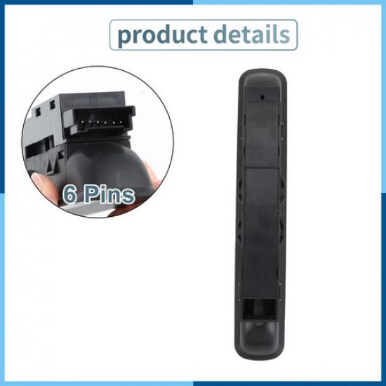 Hood Decklid Release Trunk Switch No.99161310501A05 For Porsche 718 Boxster 1 Pc