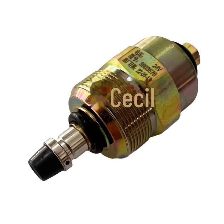 Dongfeng 6BT5.9 Motor 12V Öleinlass-Magnetventilbaugruppe (3903575)