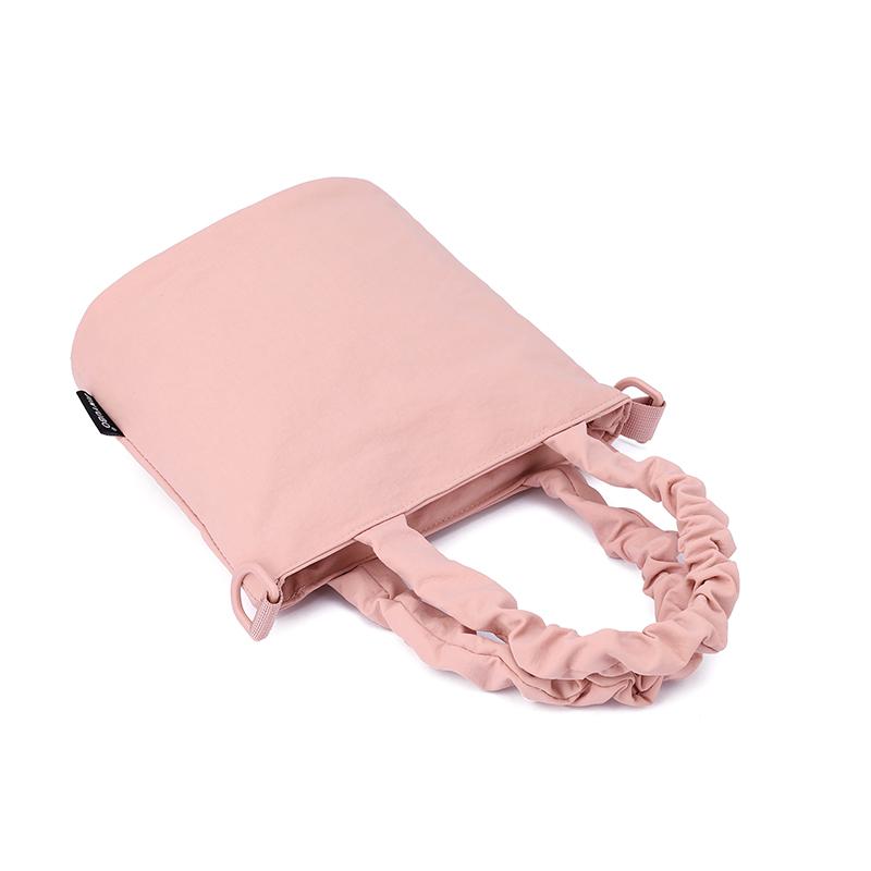 Solid Color Handbag Women's Lightweight Shoulder Bag