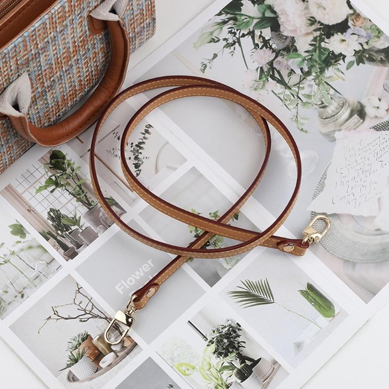 39/43palcová Crossbody taška Náhradní ramenní popruh Tašky Tenký popruh pro DIY Dámská peněženka Taška přes rameno PU popruh s přezkou