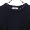 CLANE HOMME Long sleeve sweater 1 Navy system knit Men's Used