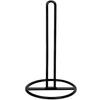 Standing Design Paper Dispenser Matte Black Countertop Stand New Paper Towel Holder  Desktop Use