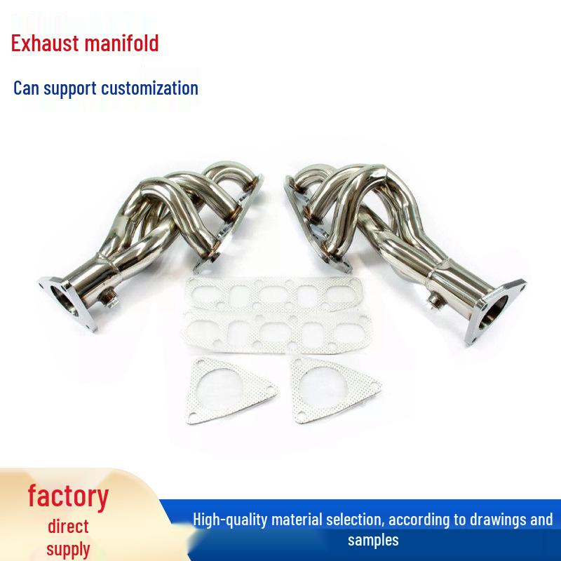 

Stainless Steel Exhaust Manifold for Nissan G37 370Z - Precision Crafted Nissan G37