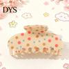 Daily Hair Clips for Thin Thick Colorful Polka Dot Claw Clip Women, Sweet Macaron Style Non-slip Shark Strong Hold Gripper Hair, Lightweight