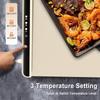 Portable Smart Food Fast Heating Mat Household Electric Food Warmer Plate Foldable Electric Warming Tray