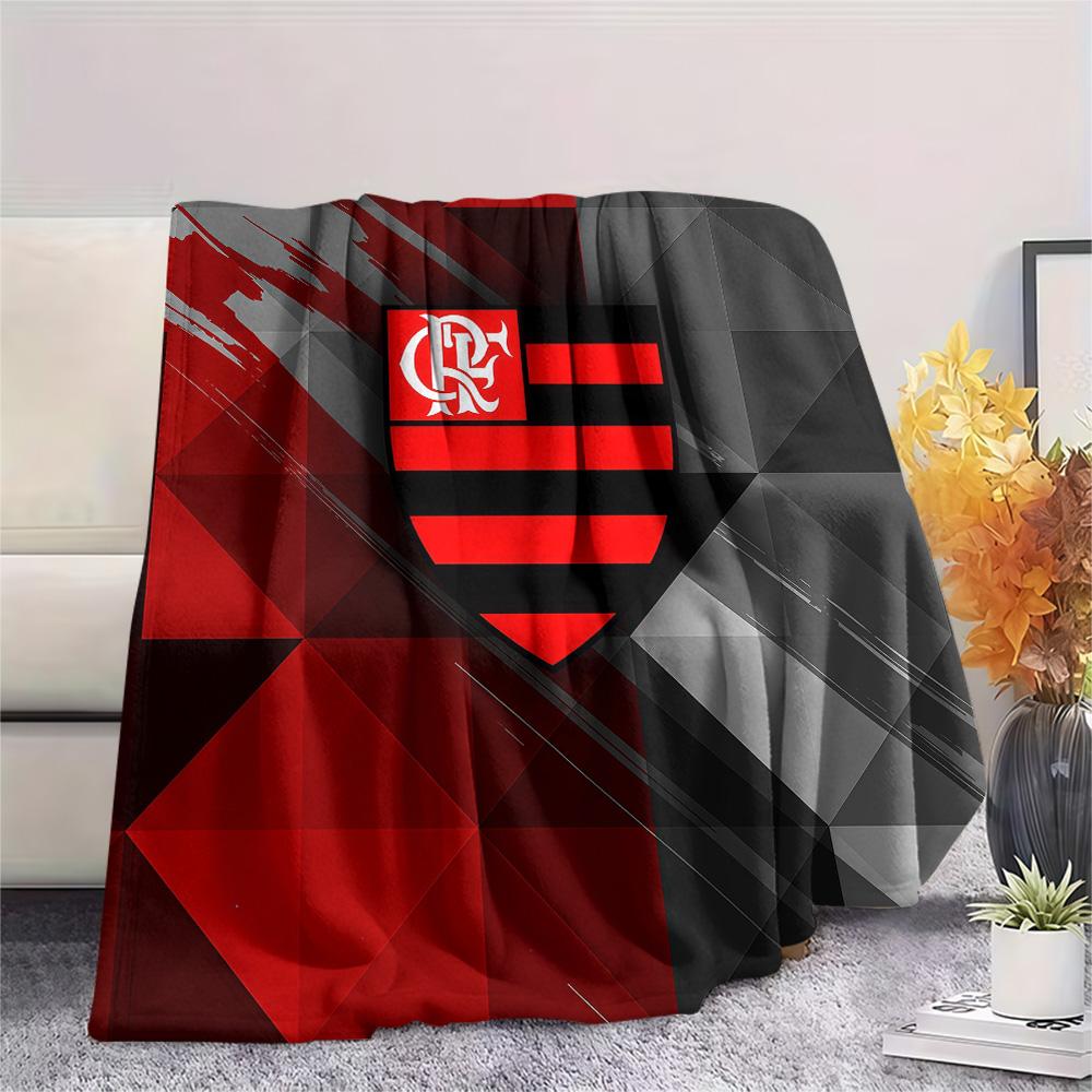 Clube de Regatas do Flamengo Flannel Blanket, High quality Comfortable for All Seasons, Home Decor, Warmth and Comfort
