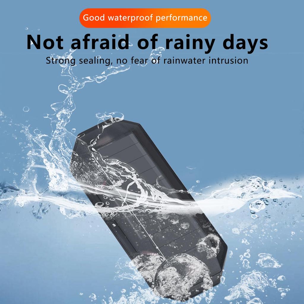 Solar Dummy Alarm - LED Flash Anti Theft Car Light, Fake Security System Device