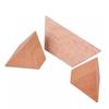 Holz Gehirnjogger Mini Pyramide Logik Dreieck Binär Ternär Rätsel Lustige Herausforderung IQ Test Geist Pädagogische Spielzeuge