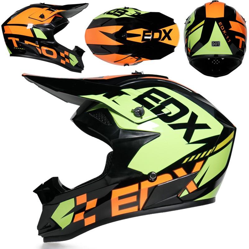 Off-Road Cycling Helmet Men Women Lightweight Ventilated Motocross MTB In Multiple Colors XL Size Available