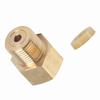 Cilindro de CO2 Tanque Adaptador Convertidor W21.8 CGA320 para Acuario Pecera